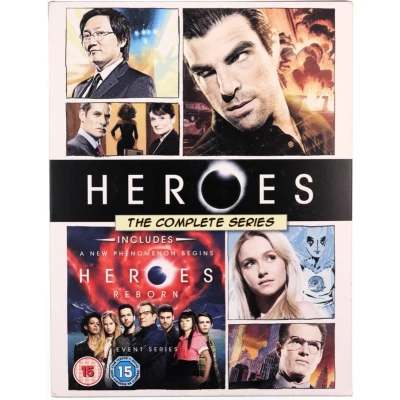 Afbeelding van Heroes Complete Collection (DVD)