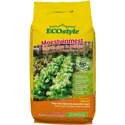 Afbeelding van ECOstyle Moestuinmest 8 Kg