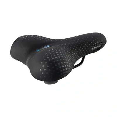 Afbeelding van Selle San Marco Unisex Volwassenen BIOACTIVE Trekking Gel zadel, Black Suede, L