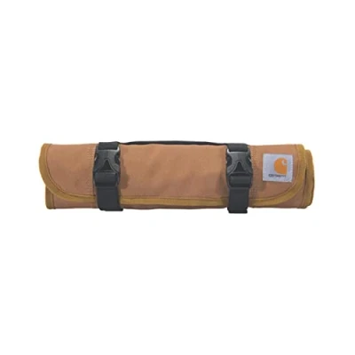 Afbeelding van Gereedschapstas Gereedschapsetui Roltas Gereedschapsrol Toolroll Carhartt Brown