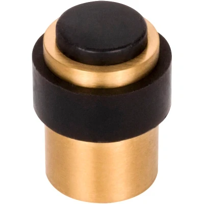 Afbeelding van Formani Deurstop BASICS LB30 vloer/wand PVD mat goud