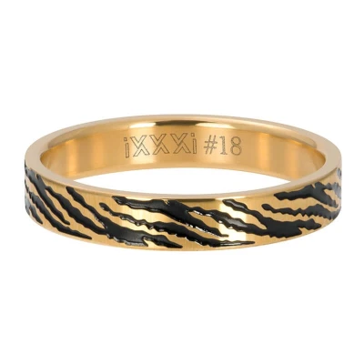 Afbeelding van Zebra iXXXi Vulring 4 mm 17 / Gold