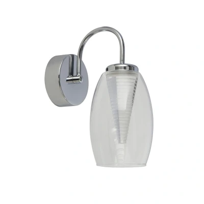 Afbeelding van Searchlight Moderne wandlamp Cyclone 97292 1CL