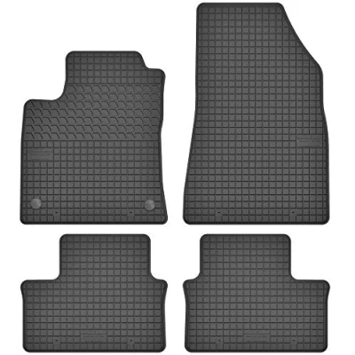 Afbeelding van Motohobby rubberen matten vloermatten set voor Renault Clio V perfecte pasvorm