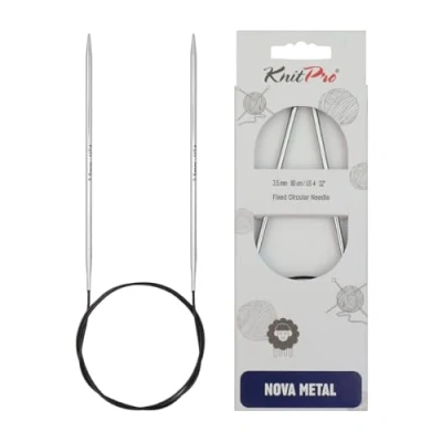 Afbeelding van Knitpro nova vast (150 cm x 3,50 mm) Rondbreinaalden 1 Stuk