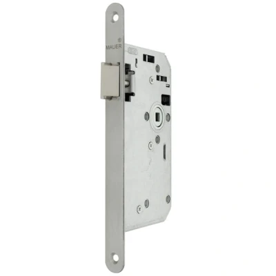 Afbeelding van MAUER 8035 Loopslot DM60 RVS DIN LS/RS (excl. Sluitplaat)