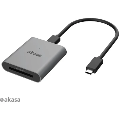 Afbeelding van Akasa USB 3.2 Type C CFexpress 2.0 Card Reader