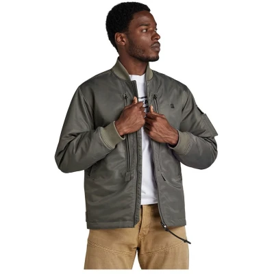 Afbeelding van G Star Deck reversible bomber jkt Heren Buitenjassen