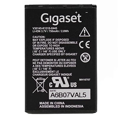 Afbeelding van Gigaset Originele accu SL400H/SL350H/SL78H/SL450H/SL610H