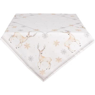 Afbeelding van Clayre &amp; Eef Multi Tafelkleed 100*100 cm PCH01