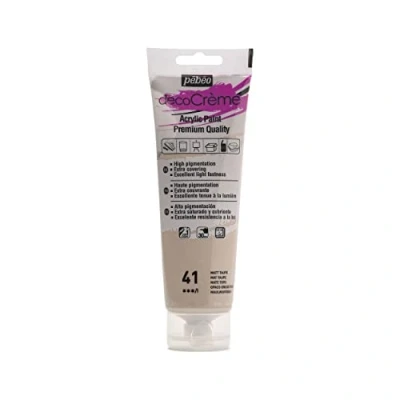 Afbeelding van Verf taupe acryl mat 120 ml Pébéo