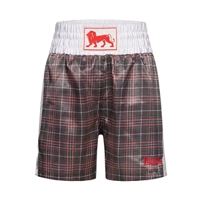 Afbeelding van Lonsdale Radstock Trainingsbroek, Heren, Maat: Medium, White black red