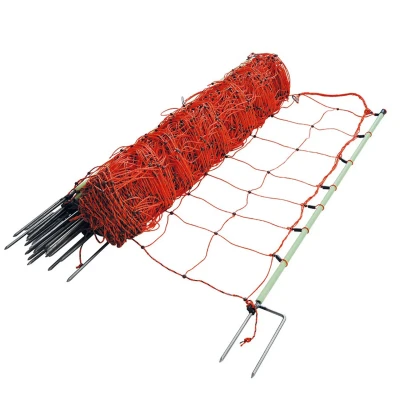 Afbeelding van Gallagher Schapennet enkel 90cm groen, 50m, Geschikt voor Veehouderij