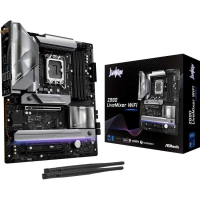Afbeelding van Moederbord Intel Asrock Z890 LIVEMIXER WIFI