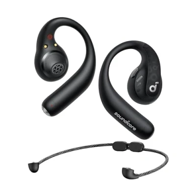 Afbeelding van Soundcore AeroFit Pro NEW Secure Open Ear Sport Earbuds Paars
