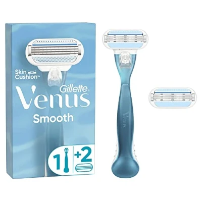 Afbeelding van Gillette Venus Scheermesjes Deluxe Smooth Sensitive 3 stuks