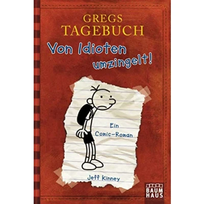 Afbeelding van Gregs Tagebuch 01. Von Idioten umzingelt!
