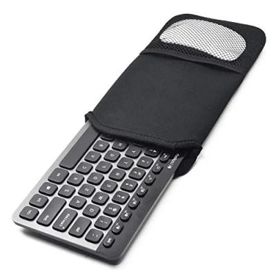Afbeelding van Wommty Neopreen stofhoes voor Apple Wireless Bluetooth Keyboard MC184LL/B MC184CH en MLA22LL/A Logitech Easy Switch K810 / K811