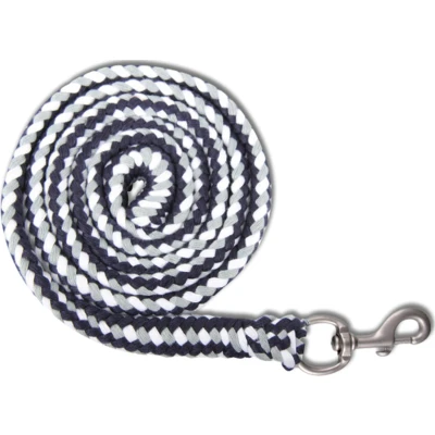 Afbeelding van Halstertouw plus donkerblauw / grijs