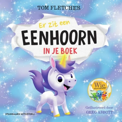 Afbeelding van Standaard uitgeverij er zit een eenhoorn in je boek