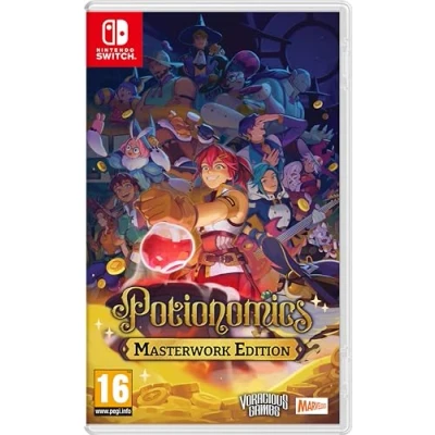 Afbeelding van Potionomics Masterwork Edition