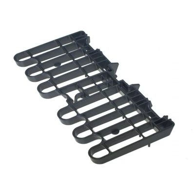 Afbeelding van Whirlpool Indesit 488000386609 gatenstrip C00386609 rek opzet grijs PLP2
