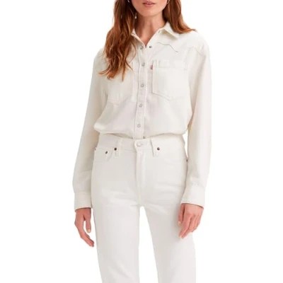 Afbeelding van Levi&#039;s Wovens_Women, Hm Ssnl Filll White, S