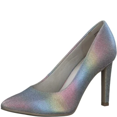 Afbeelding van MARCO TOZZI Dames 2 22430 20 pumps, Rainbow Met, 39 EU, EU