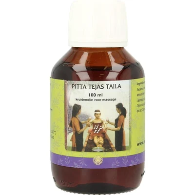 Afbeelding van Holisan Pitta tejas taila 100 ml