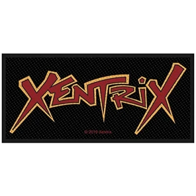 Afbeelding van Xentrix Logo Patch Zwart