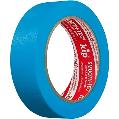 Afbeelding van kip 3508 smooth tec premium voor buiten blauw 30mm x 50m