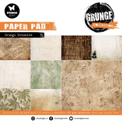 Afbeelding van Grunge botanics Collection nr.137