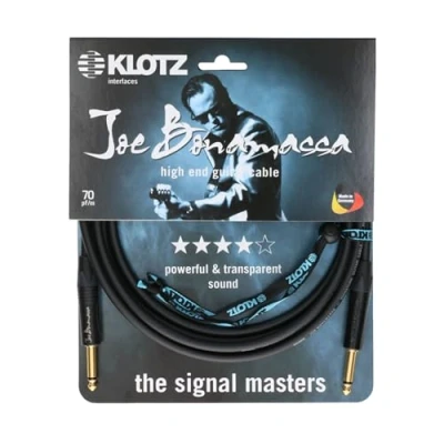 Afbeelding van Klotz JBNPP045 Joe Bonamassa gitaarkabel 4.5 meter recht