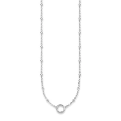 Afbeelding van Thomas Sabo X0233 001 12 L45v Halsketting Dames 925er Zilver 40 45cm