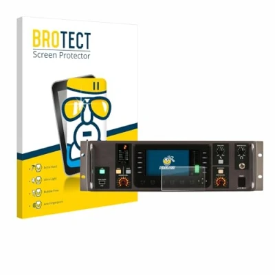 Afbeelding van BROTECT Screenprotector voor Behringer X32 Rack Folie Beschermfolie Beschermglas transparant
