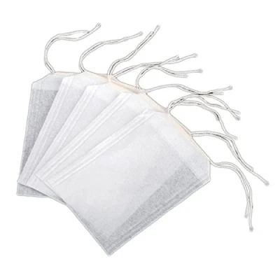 Afbeelding van baogu 50pcs Theezakjes Lege Papier Thee Filter Zakken Wegwerp Infuser