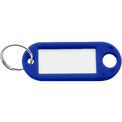 Afbeelding van Sleutellabels Blauw 100 stuks