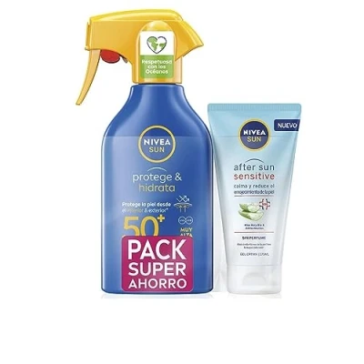 Afbeelding van Zonbeschermingset Nivea Spf 50 2 Onderdelen