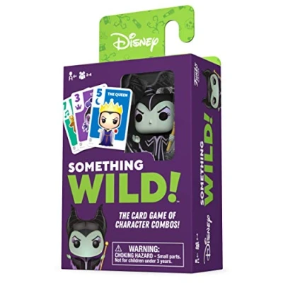 Afbeelding van Funko Games: Something Wild! Disney Villains Card Game