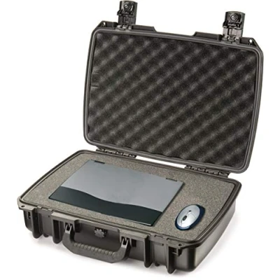 Afbeelding van Peli Storm Im2370 Stootbestendige Laptop Koffer, Water En Stofdicht, Capaciteit: 19L, Gemaakt In De Vs, Met Aanpasbaar Plukschuim, Kleur: Zwart