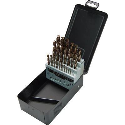 Afbeelding van Labor Spiraalborenset DIN338 HSS Co 5% 25 delig 1 13mm x 0.5mm KA012250