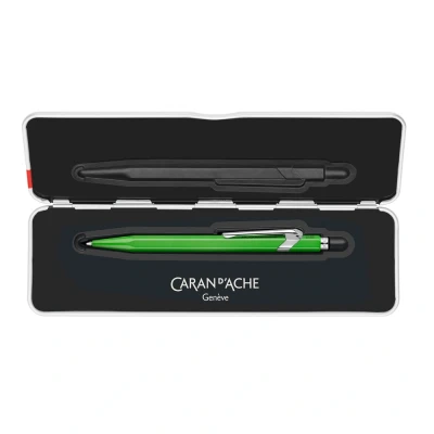 Afbeelding van Caran d&#039;Ache 849 Popline Balpen Fluo Groen