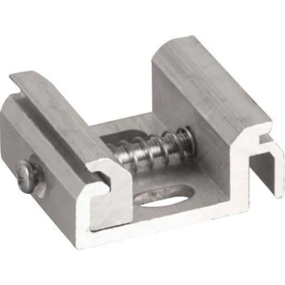 Afbeelding van Brumberg 87168152 88119250 Bevestigings set Aluminium 1 stuk(s)