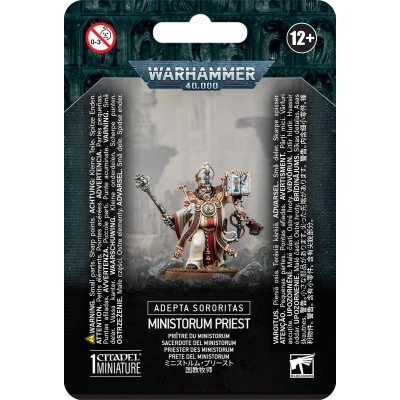 Afbeelding van Warhammer 40K Adepta Sororitas: Ministorum Priest
