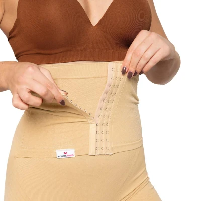 Afbeelding van Wondermom Bellybinder Shorts Beige (S) 1ST