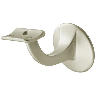 Afbeelding van Hermeta Leuninghouder hol zadel 65mm met tapgat nieuw zilverkleurig 3501 02e