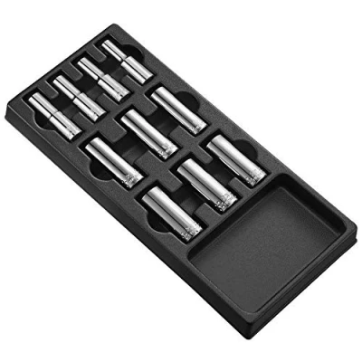 Afbeelding van EXPERT E032201 module met lange doppen 1/2 metrische maten 10 delig