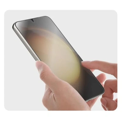 Afbeelding van Samsung by Mobeen Screenprotector (glas) Galaxy S24+ 1 stuk(s) GP TTS926AEATW