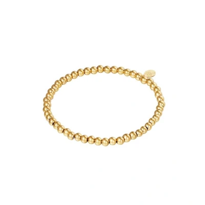 Afbeelding van Armband Midi Beads Yehwang One size Goud