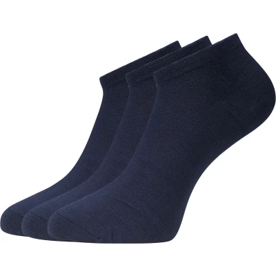 Afbeelding van Sokken Bamboo Basics Dani Navy (3 Delig) Schoenmaat 41 46